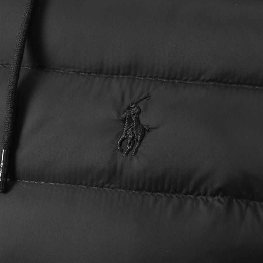 Alternative Image for ProductRalph Lauren Hooded Down Jacket Black3